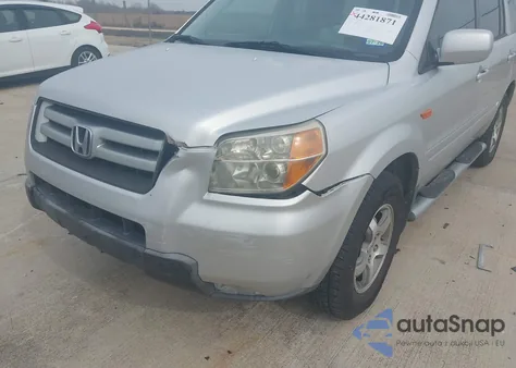 2006 Honda Pilot Ex-L z USA, uszkodzony, nr VIN 5FNYF28556B051985